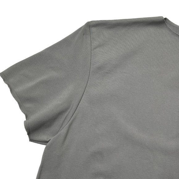 SKIMS Essential T-Shirt Bodysuit NEW Smoke Womens 4X/5X - Picture 5 of 14